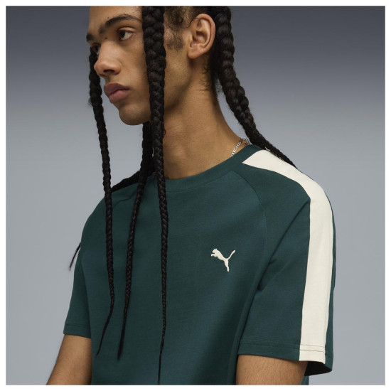 Puma Ανδρική κοντομάνικη μπλούζα T7 Tee